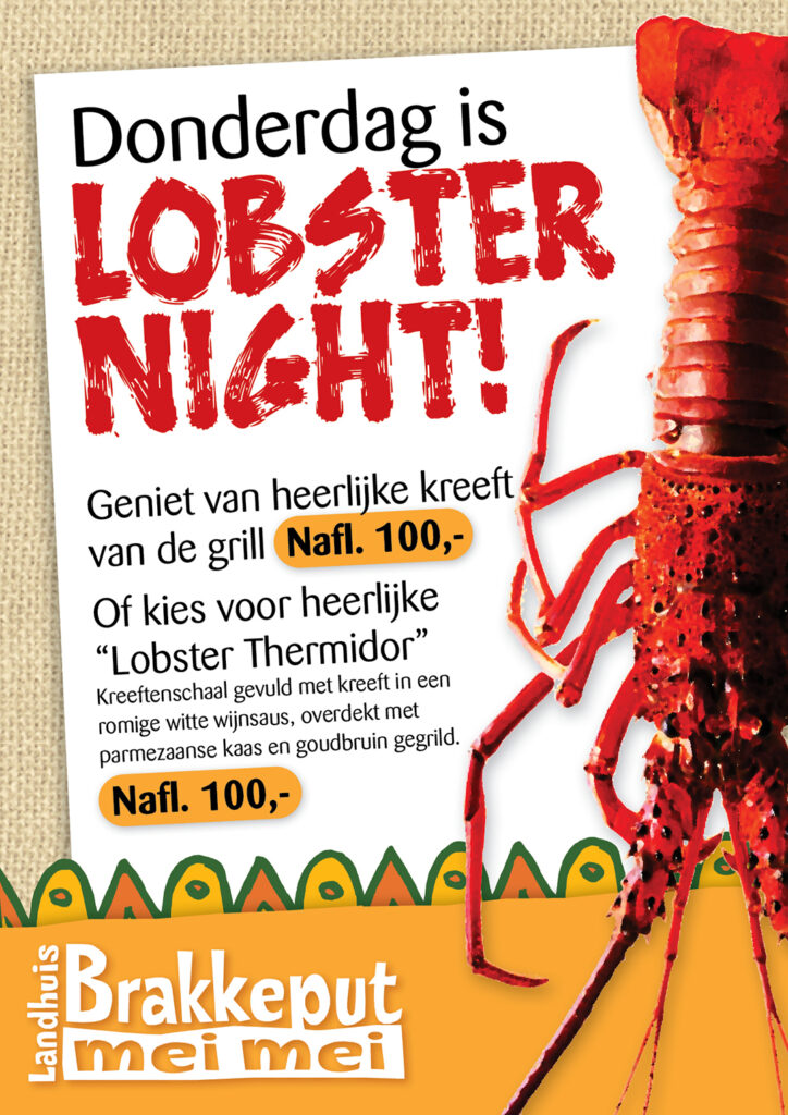 Tafelkaartje-Lobster Night-NL